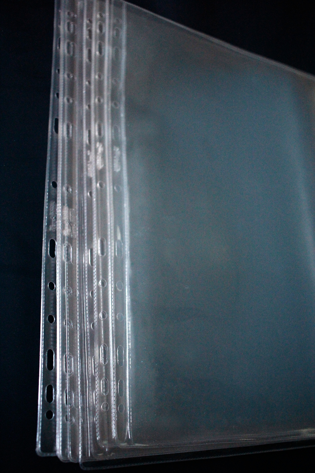 Bespoke clear pvc wallet Zeta s.r.l.