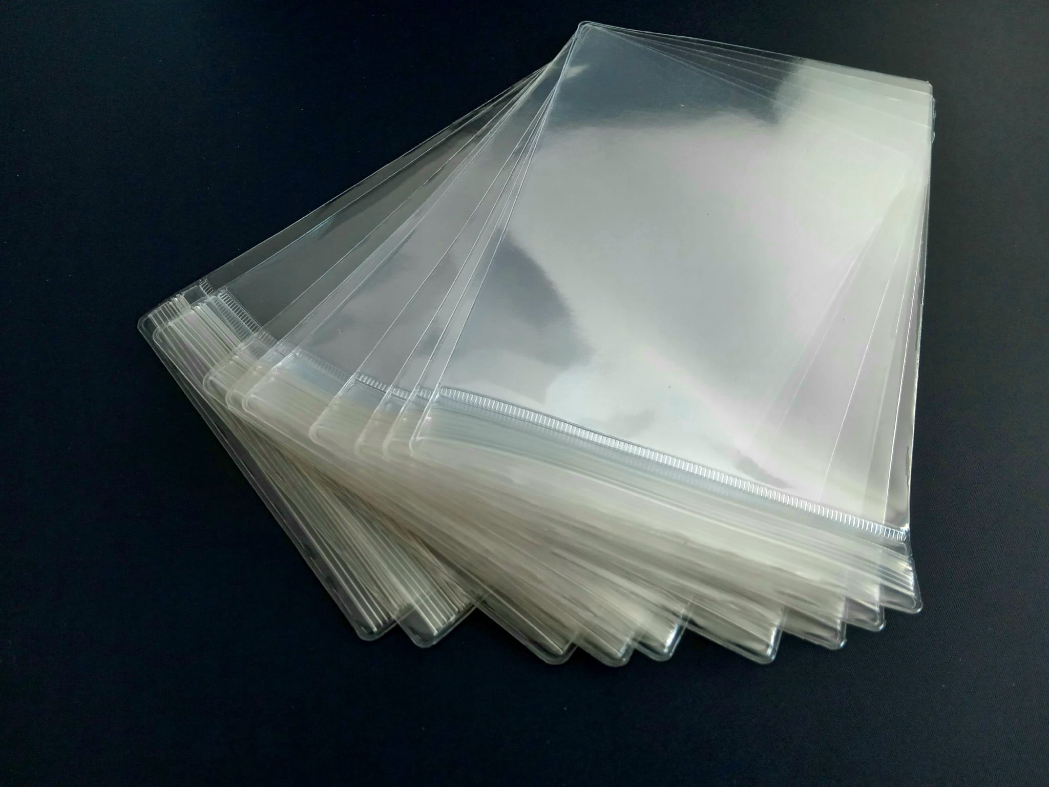 FolderSys Pochette transparente pour collection 40102-04 DIN A5 horizontal  transparent 10 pc(s)
