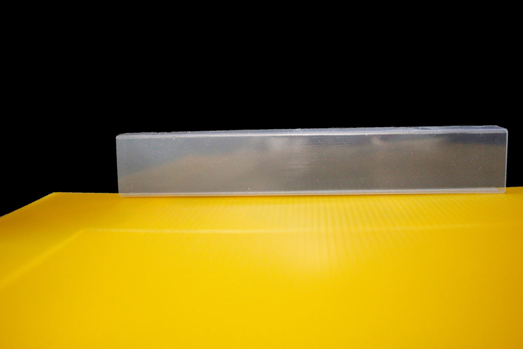 Advertising Frames in PVC for a customised communication Zeta Srl