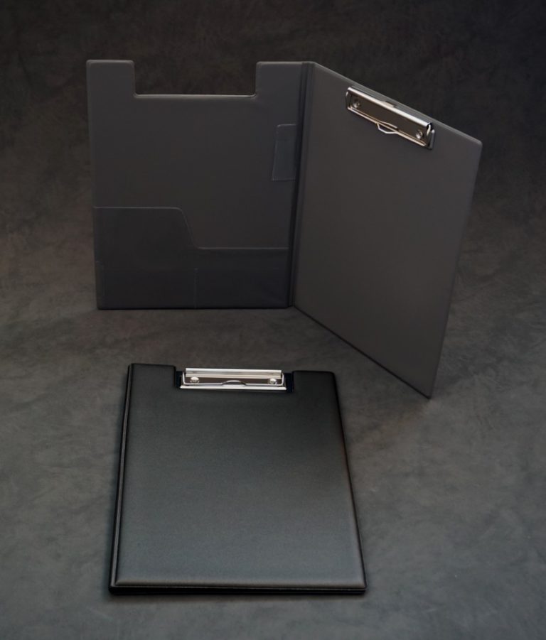 Professional Clipboard Folders, Foldover Clipboard with Cover Zeta Srl