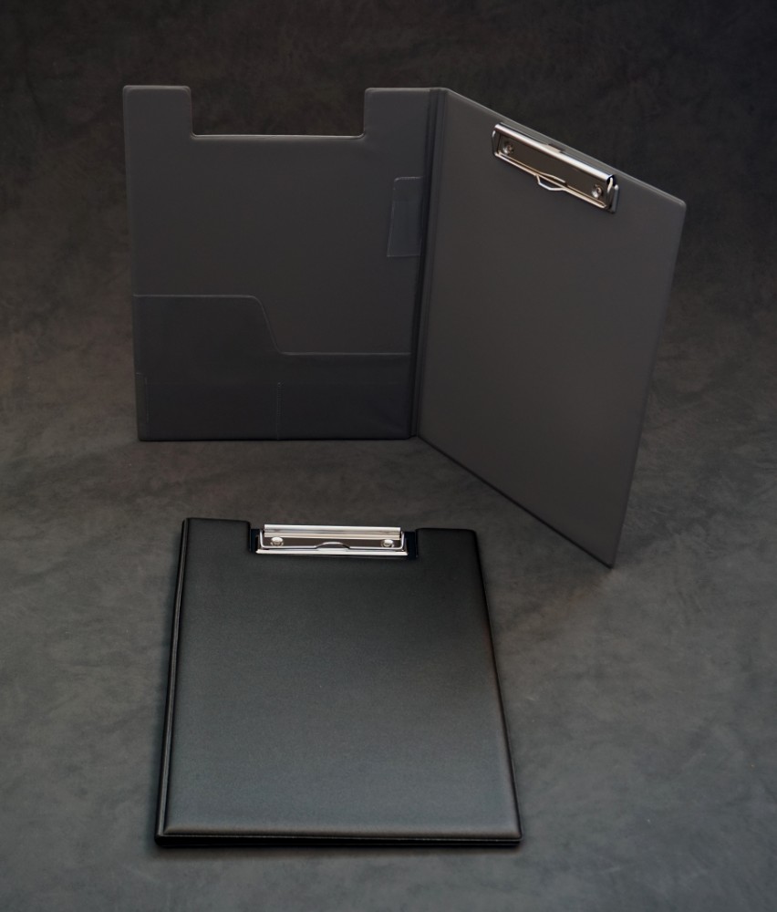 Professional Clipboard Folders, Foldover Clipboard with Cover Zeta Srl