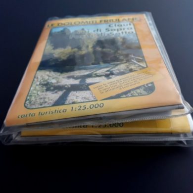 clear map sleeves