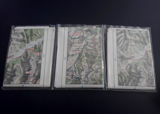 Clear PVC Map Sleeves